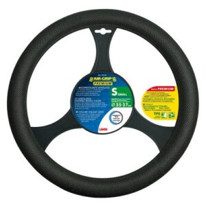Lampa Κάλυμμα Τιμονιού Αυτοκινήτου Air-Grip με Διάμετρο 35-37εκ. Συνθετικό Μαύρο