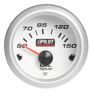 Lampa Αναλογικό Όργανο Θερμοκρασίας Λαδιού Αυτοκινήτου 52mm για τοποθέτηση στο Ταμπλό Κωδικός: L1000.5