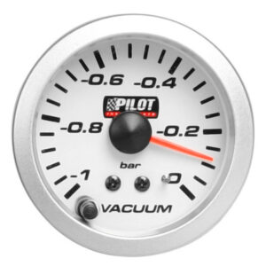 Lampa Pilot Αναλογικό Όργανο Υποπίεσης Αυτοκινήτου 52mm για τοποθέτηση στο Ταμπλό Κωδικός: L1001.2