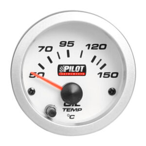Lampa Αναλογικό Όργανο Θερμοκρασίας Λαδιού Αυτοκινήτου 52mm για τοποθέτηση στο Ταμπλό Κωδικός: L1001.5