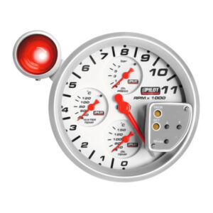 Lampa Αναλογικό Όργανο Θερμοκρασίας Νερού και Στροφόμετρο Αυτοκινήτου Κωδικός: L1003.2