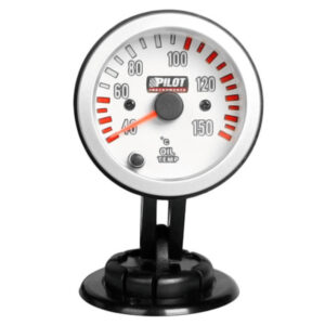 Lampa Αναλογικό Όργανο Θερμοκρασίας Λαδιού Αυτοκινήτου 52mm με Βάση για τοποθέτηση στο Ταμπλό Κωδικός: L1009.5