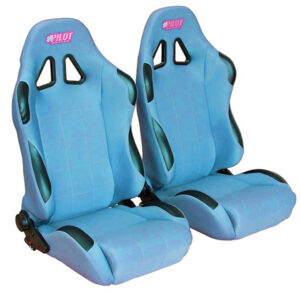 Lampa Fuji Σετ Καθίσματα Αυτοκινήτου Bucket Καθίσματα Μπλε Μπλε Κωδικός: L5597.8