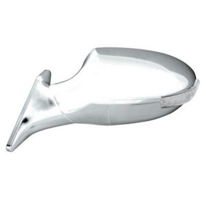 Lampa Καθρέπτης Αυτοκινήτου Race 10 Σετ με Φλας Χρωμίου με Led Κωδικός: L1105.2