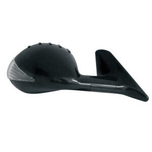 Lampa Καθρέπτης Αυτοκινήτου Race-8 Σετ με Φλας Race 8 με Φλας Μαύρο Κωδικός: L1106.7