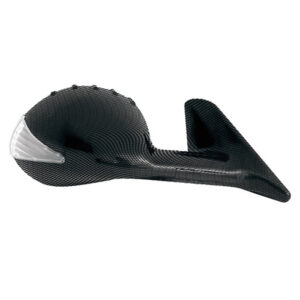 Lampa Καθρέπτης Αυτοκινήτου Race-8 Σετ Ηλεκτρικός με Φλας Race 8 Carbon με Φλας Κωδικός: L1107.1