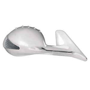 Lampa Καθρέπτης Αυτοκινήτου Race 8 Χρωμίου Σετ Ηλεκτρικός με Φλας Κωδικός: L1107.2