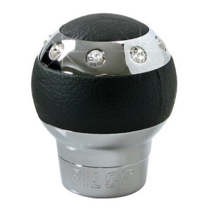 Lampa Πόμολο Ταχυτήτων Gtx Brilliant Series Universal Αλουμίνιο Μαύρο Κωδικός: L0008.5