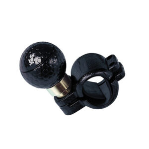 Lampa Τεμπέλης Τιμονιού Αυτοκινήτου Τεμπέλης Τιμονιού Pallino Μαύρο Κωδικός: L0013.6