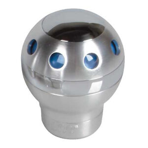 Lampa Πόμολο Ταχυτήτων Lunar Ταχυτήτων Universal Ασημί Κωδικός: L0021.6