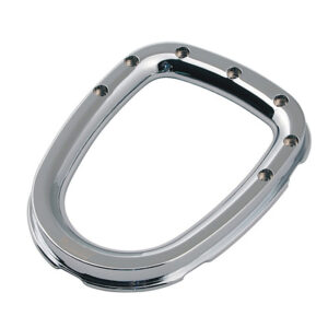 Lampa Διακοσμητικό Πλαίσιο Λεβιέ Ταχυτήτων Αυτοκινήτου E Πλαίσιο Ταχυτήτων Νίκελ για Ford Puma σε Ασημί Χρώμα Κωδικός: L0100.5