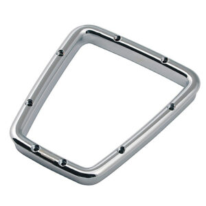 Lampa Διακοσμητικό Πλαίσιο Λεβιέ Ταχυτήτων Αυτοκινήτου G Πλαίσιο Ταχυτήτων Νίκελ για Bmw Compact σε Ασημί Χρώμα Κωδικός: L0100.7