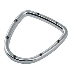 Lampa Διακοσμητικό Πλαίσιο Λεβιέ Ταχυτήτων Αυτοκινήτου Πλαίσιο Ταχυτήτων Νίκελ για Renault Kangoo / Megane / Scenic σε Ασημί Χρώμα Κωδικός: L0100.8