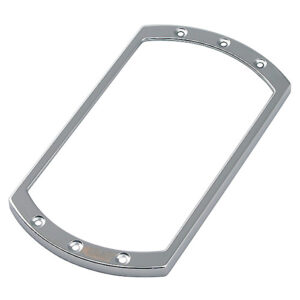 Lampa Διακοσμητικό Πλαίσιο Λεβιέ Ταχυτήτων Αυτοκινήτου P Πλαίσιο Ταχυτήτων Νίκελ σε Ασημί Χρώμα Κωδικός: L0101.4