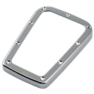 Lampa Διακοσμητικό Πλαίσιο Λεβιέ Ταχυτήτων Αυτοκινήτου T Πλαίσιο Ταχυτήτων Νίκελ σε Ασημί Χρώμα Κωδικός: L0101.8