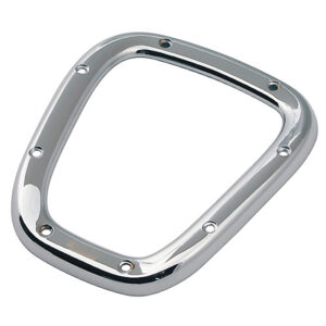 Lampa Διακοσμητικό Πλαίσιο Λεβιέ Ταχυτήτων Αυτοκινήτου Z Πλαίσιο Ταχυτήτων Νίκελ σε Ασημί Χρώμα Κωδικός: L0102.1