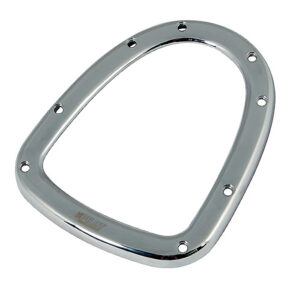 Lampa Διακοσμητικό Πλαίσιο Λεβιέ Ταχυτήτων Αυτοκινήτου W Πλαίσιο Ταχυτήτων Νίκελ σε Ασημί Χρώμα Κωδικός: L0102.4