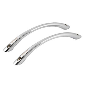 Lampa Διακοσμητικό Αυτοκινήτου Διακοσμητικοί Ράβδοι Νίκελ Slim 145x27mm σε Ασημί Χρώμα Κωδικός: L0104.1