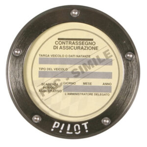 Lampa Θήκη Εγγράφων Αυτοκινήτου για Τέλη Κυκλοφορίας Κωδικός: L9090.1