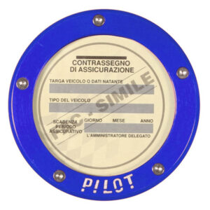 Lampa Θήκη Εγγράφων Αυτοκινήτου για Τέλη Κυκλοφορίας Κωδικός: L9090.1