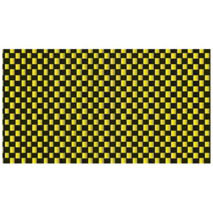 Lampa Διακοσμητικό για Ταμπλό Αυτοκινήτου Eσωτερική Eπένδυση Αυτοκινήτου Carbon Yellow 48x60cm σε Κίτρινο Χρώμα Κωδικός: L0295.1