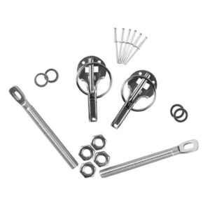 Lampa Αυτοκινήτου Αγκιστρα Καπό Νίκελ GC-0 Universal Κωδικός: L0455.0