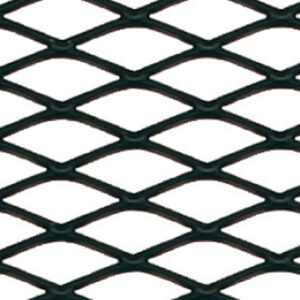 Lampa Διακοσμητική Σίτα Αυτοκινήτου 100εκ. x 33εκ. Μαύρο Χρώμα Κωδικός: L0458.4