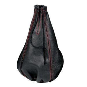 Lampa Φούσκα Ταχυτήτων Lampa Φούσκα Ταχυτήτων Μαύρη από Συνθετικό Δέρμα με Κόκκινη Ραφή Κωδικός: L0500.7