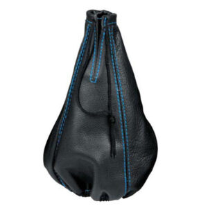 Lampa Φούσκα Ταχυτήτων Universal Φούσκα Ταχυτήτων Δερμάτινη με Κορδόνι Μαύρο/Μπλε Κωδικός: L0500.9