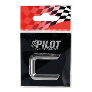 Lampa Αυτοκόλλητο Γράμμα Αυτοκινήτου "C" 2.6cm σε Ασημί Χρώμα Κωδικός: L0706.3