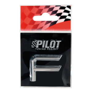 Lampa Αυτοκόλλητο Γράμμα Αυτοκινήτου σε Ασημί Χρώμα Κωδικός: L0706.6