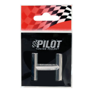 Lampa Αυτοκόλλητο Γράμμα Αυτοκινήτου "H" 2.6cm σε Ασημί Χρώμα Κωδικός: L0706.8