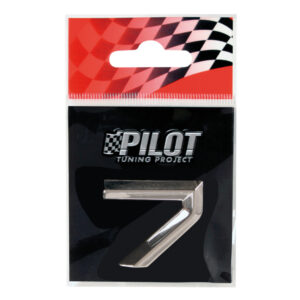 Lampa Αυτοκόλλητος Αριθμός Αυτοκινήτου "7" 2.6cm σε Ασημί Χρώμα Κωδικός: L0709.4