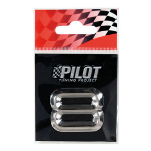 Lampa Αυτοκόλλητος Αριθμός Αυτοκινήτου "8" 2.6cm σε Ασημί Χρώμα Κωδικός: L0709.5