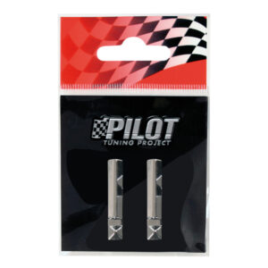 Lampa Αυτοκόλλητο Αυτοκινήτου "!!" Θαυμαστικά 2.6cm σε Ασημί Χρώμα Κωδικός: L0710.0