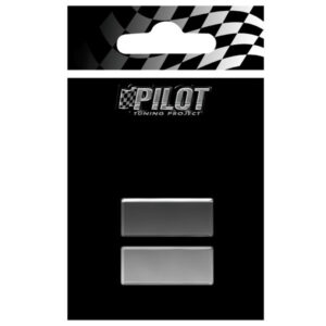 Lampa Αυτοκόλλητο Αυτοκινήτου "=" 7cm σε Ασημί Χρώμα Κωδικός: L0715.2