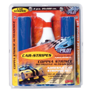 Lampa Αυτοκόλλητες Ταινίες Αυτοκινήτου 500 x 25cm σε Μπλε Χρώμα 2τμχ Κωδικός: L0770.2