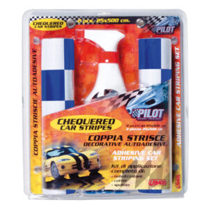 Lampa Αυτοκόλλητες Ταινίες Αυτοκινήτου Stripes 500 x 25cm σε Μπλε Χρώμα 2τμχ Κωδικός: L0772.2