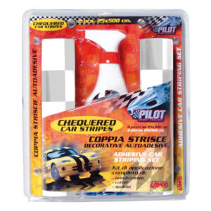 Lampa Αυτοκόλλητες Ταινίες Αυτοκινήτου Αλουμινίου Stripes 500 x 25cm 2τμχ Κωδικός: L0772.4
