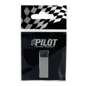 Lampa Αυτοκόλλητο Γράμμα Αυτοκινήτου "I" 2.8cm σε Ασημί Χρώμα Κωδικός: L0786.9