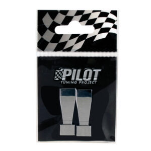 Lampa Αυτοκόλλητο Αυτοκινήτου "!!" Θαυμαστικά 2.8cm σε Ασημί Χρώμα Κωδικός: L0790.0