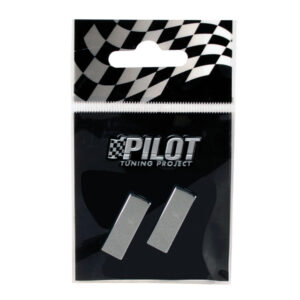 Lampa Αυτοκόλλητο Αυτοκινήτου "/" 2.8cm σε Ασημί Χρώμα Κωδικός: L0790.4