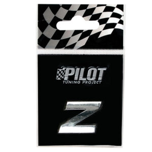 Lampa Αυτοκόλλητο Γράμμα Αυτοκινήτου "Z" 1.8cm σε Ασημί Χρώμα Κωδικός: L0793.6