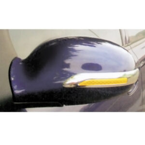 Lampa Αυτοκόλλητες Ταινίες Αυτοκινήτου 2.5 x 2.5cm σε Ασημί Χρώμα 2τμχ Κωδικός: L1502.4