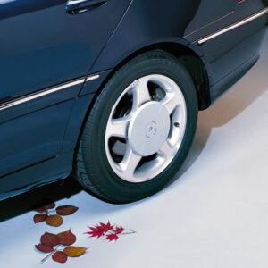 Lampa Προστατευτικό για Ζάντες Αυτοκινήτου 1.9cm x 1.9cm 1τμχ Μαύρο Κωδικός: L1705.1