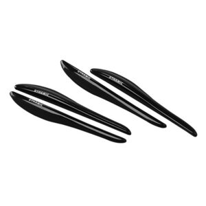 Lampa Dynamic Προστατευτικά Αντικρουστικά για Πόρτες Αυτοκινήτου 18cm x 18cm 4τμχ Μαύρα Κωδικός: L2081.1