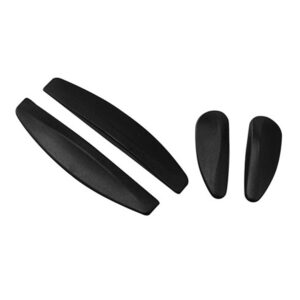 Lampa Knock Out Προστατευτικά Αντικρουστικά για Πόρτες Αυτοκινήτου 4τμχ Μαύρα Κωδικός: L2081.2