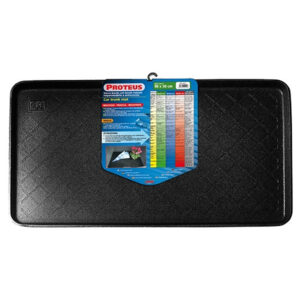 Lampa Πατάκι Πορτμπαγκάζ Universal Μαύρο Κωδικός: L2401.1