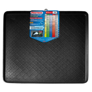 Lampa Πατάκι Πορτμπαγκάζ Universal Μαύρο Κωδικός: L2401.3