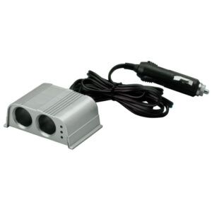 Lampa PL-2S Φορτιστής Αυτοκινήτου μαζί με Καλώδιο Ενσωματωμένο Κωδικός: L3906.8